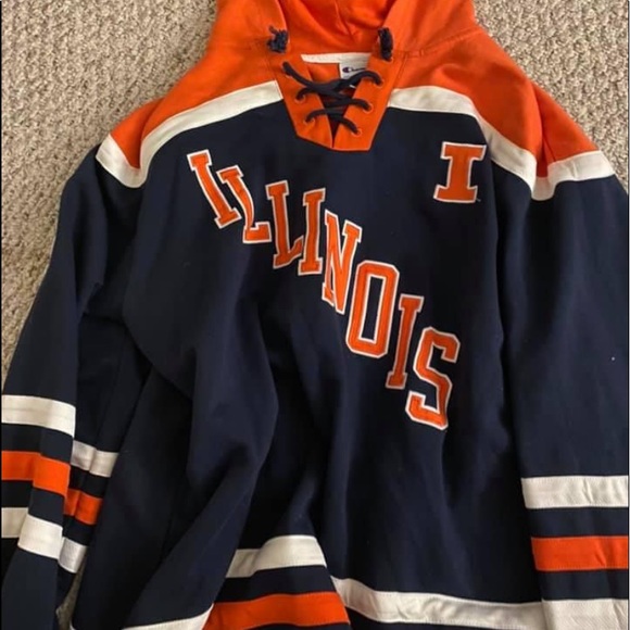 Tops Iso Hockey Jersey Hoodie Poshmark
